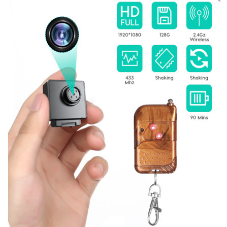 S4 FHD Remote Control Button Camera