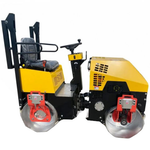 SGVR880 Ride Mini Road Roller Machine