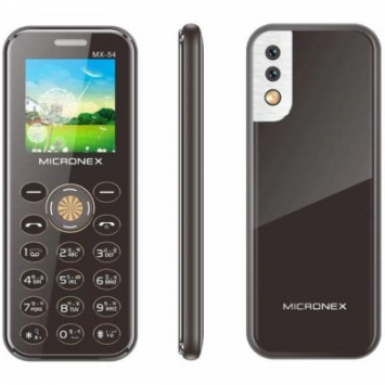 Micronex MX54 Dual-Sim Mini Mobile