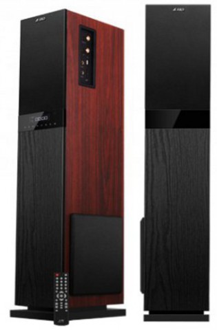 F&D T-80U Sound System Crystal Sound USB 2.0 Tower Speaker