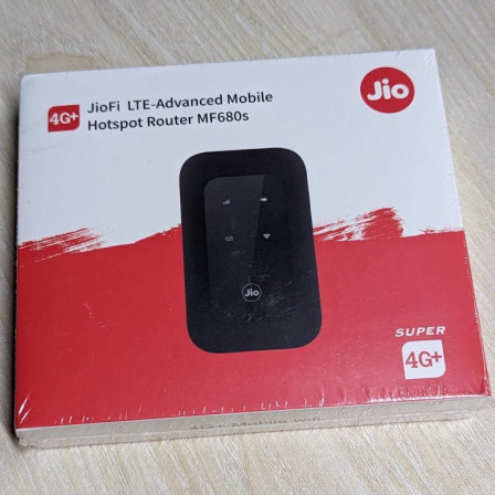 Jio MF680s 4G LTE Mobile Wi-Fi Hotspot Router