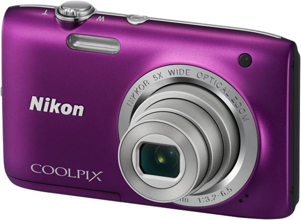 Nikon Coolpix S2800 20.1MP CCD 5x Compact Digital Camera