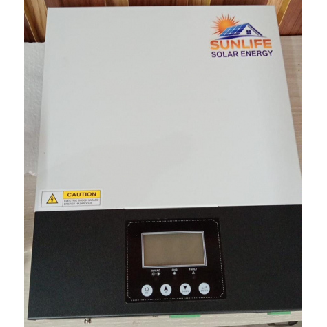 Sunlife 12V 1.5kVA Hybrid Off-Grid Solar Energy