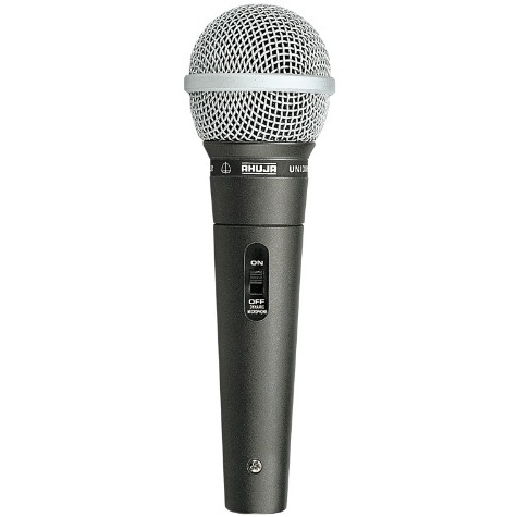 Ahuja AUD-98XLR Unidirectional Dynamic Microphone