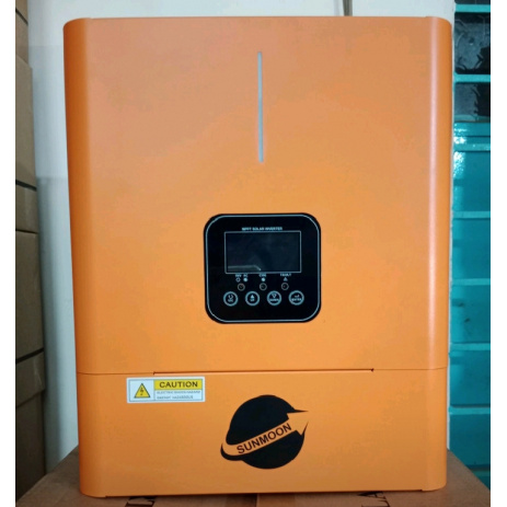 Sunmoon 24V 3kW Hybrid Off-Grid MPPT Solar Inverter