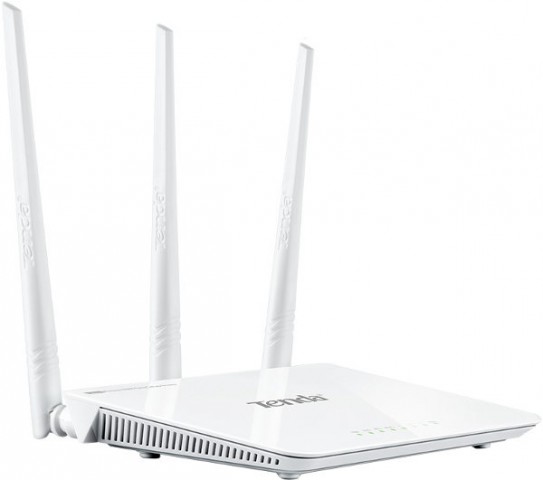 Tenda F303 N300Mbps Easy Setup 128-bit Security Wi-Fi Router