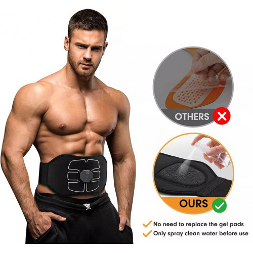 ABS Stimulator Abdominal Muscle Training Toning Belt