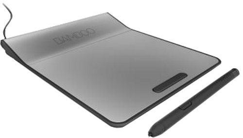 Wacom Bamboo Pad USB Creative Pen Digital Art Touch Tablet