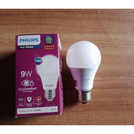 Philips Ace Saver 9W Eye Comfort LED Bulb