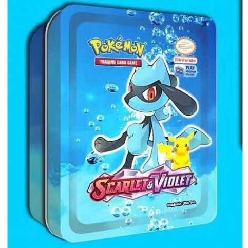 Pokemon 41-Card Metal Tin Box