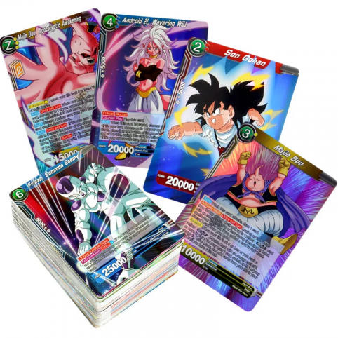 Dragon Ball TCG Trading Game Card