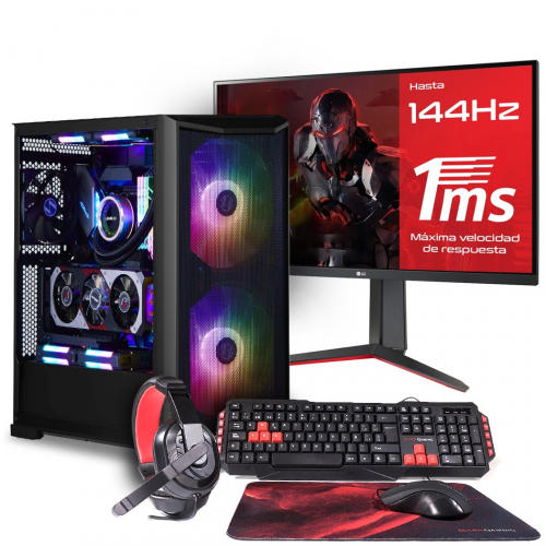 Gaming Desktop PC AMD Ryzen 5 5600G 8GB RAM