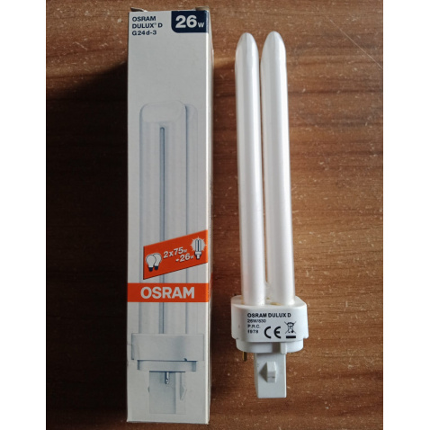 Osram Dulux-D 26W Fluorescent Lamp