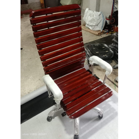 Mahogany Wooden Office Chair for CEO / MD / Manager