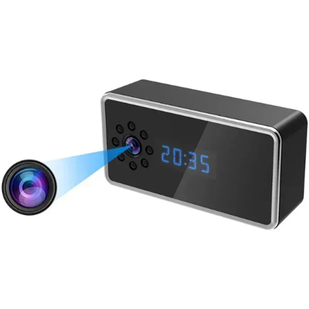 SC11 FHD Wi-Fi Digital Clock Camera