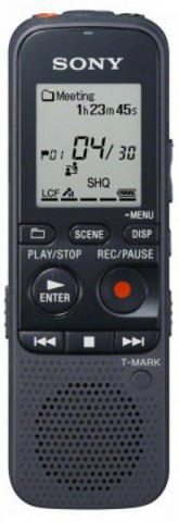 Sony 4GB Intelligent Noise Cut Playback MP3 Voice Recorder