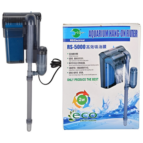 Rs-5000 Aquarium Hang-on Filter