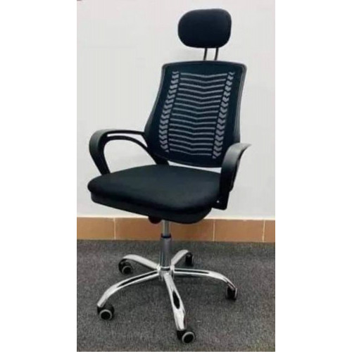 Executive V-Mesh Office Chair with Head Rest