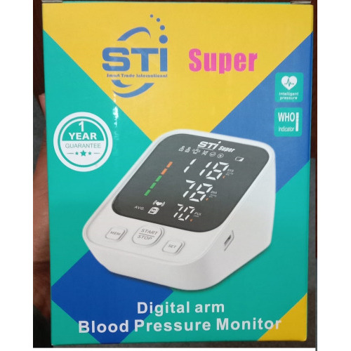 STI Super Digital Arm Blood Pressure Monitor