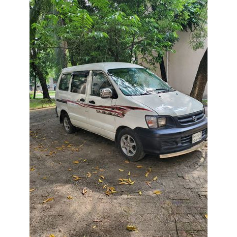 Toyota Noah KR42 2005 White