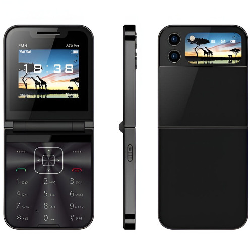 A70 Pro Foldable Dual-SIM Mobile