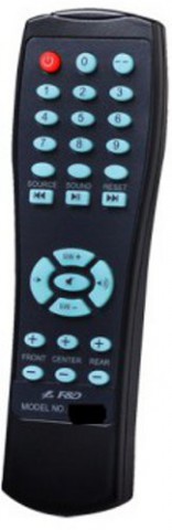Remote Controller for F&D F6000 and F6000U Speaker