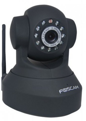 Foscam FI8918W Color CMOS Sensor Wireless IP Security Camera