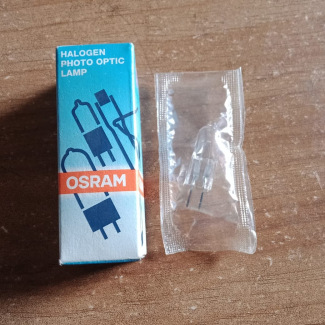 OSRAM 10W Halogen Photo Optic Lamp