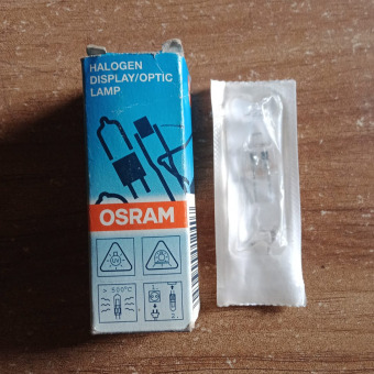 Osram 20W Halogen Display / Optic Lamp