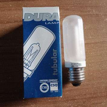 Dura 250W Tubular Halogen Lamp