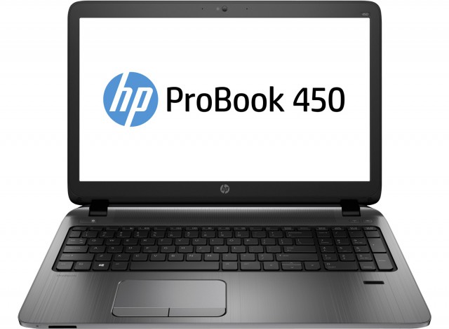 HP Probook 450 G2 Core i3 5th Gen 4GB RAM 15.6" LED Laptop