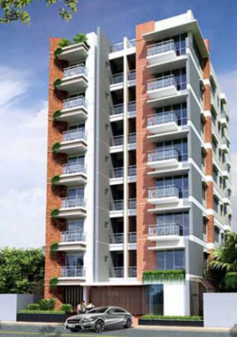 Divine Khan Villa 1450 Sqft Apartment  at Kalabagan in Dhaka