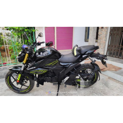 Suzuki Gixxer 155cc 2023 Black