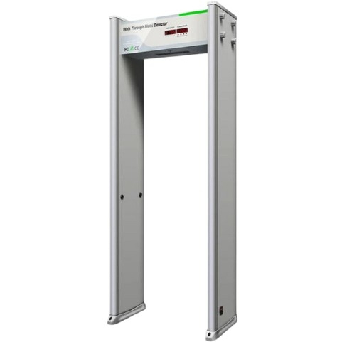 Verbex VTS-WD6S 6-Zones Full Body Walk Through Security