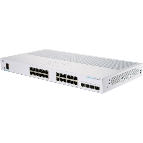 Cisco CBS350-24T-4G-EU 24-Port Gigabit Managed Switch