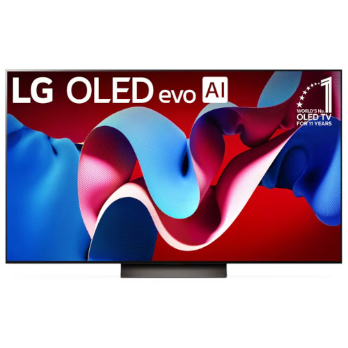 LG C4 65" OLED Evo 4K Smart TV