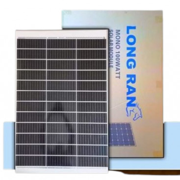 Long Ran Mono 100-Watt Solar Panel