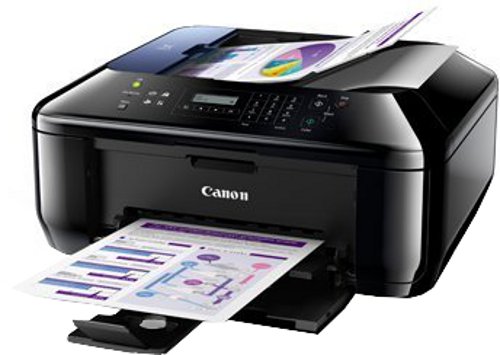Canon Pixma E610 Series Multifunction Color InkJet Printer
