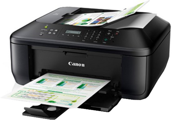 Canon Pixma MX397 All-in-One 8.7 Color Inkjet USB Printer