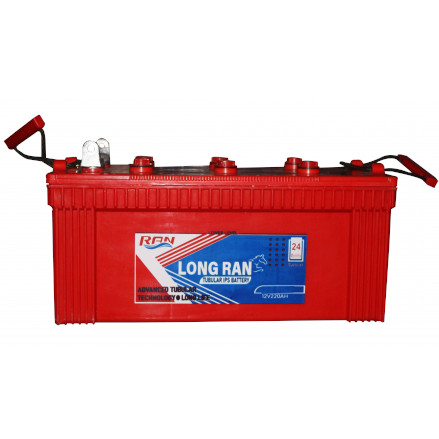 Long Ran ITB-200AH Tubular IPS / UPS Battery