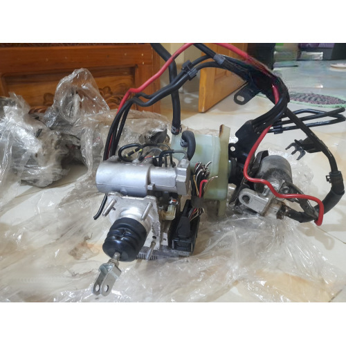 Hybrid Brake Booster with Pump Motor