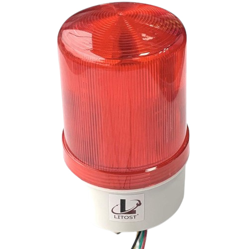 Litost LED Warning Light with Sound Alarm