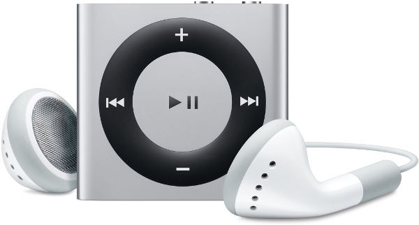 Apple iPod Shuffle 2GB 15 Hours Playback Audio MP3 Player