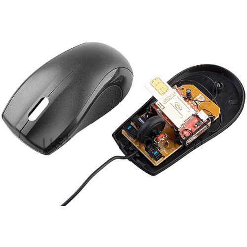 USB Mouse with SIM Card Spy Ear