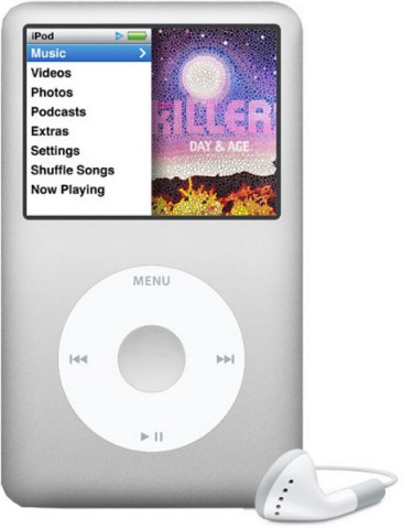 Apple iPod Classic 160GB 2.5" Color Touch LCD USB and Dock