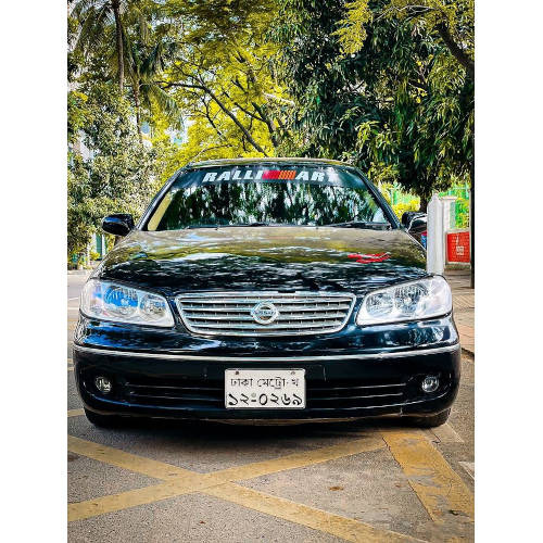 Nissan Sunny G Edition 2005 Black