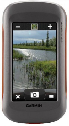 Garmin Montana 650 Waterproof Hiking GPS with 5MP Camera