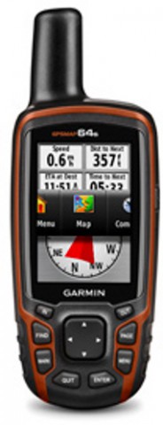 Garmin GPSMAP64S Worlwide Handheld GPS & Glonass Device