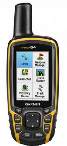 Garmin GPSMAP 64 High Sensitivity Worldwide Handheld GPS