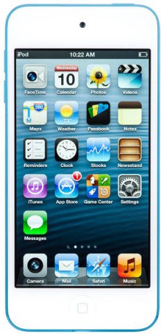 Apple iPod Touch 4" Retina 5MP iSight 720p 16GB Wi-Fi